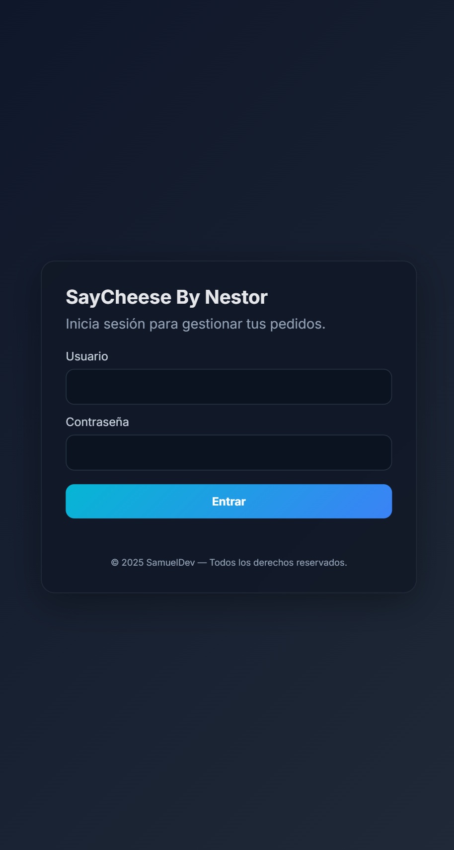 Bot WhatsApp SayCheese