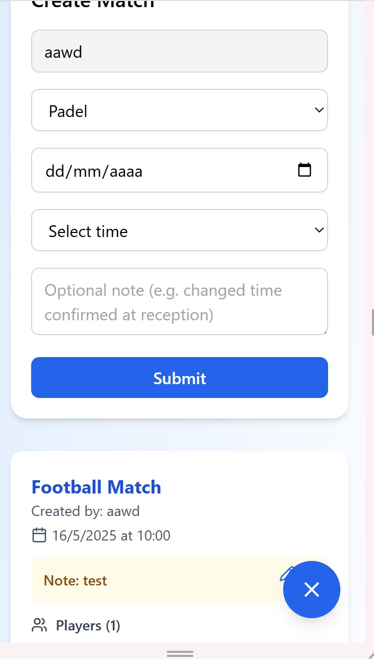 Sport Match